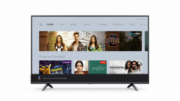 Xiaomi Mi TV 4X 55-inch 4K HDR Smart TV Launched for INR 34,999 Mi TV 4X 55-inch 2020 Edition
