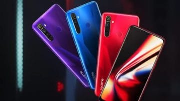 Realme 5s with 6.5-inch Display, 48MP Quad-rear Cameras Launched Starting at INR 9,999 Realme 5s
