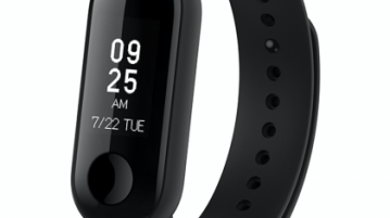 Xiaomi Mi Band 3i With 0.78-Inch AMOLED Touch Display Launched For INR 1,299 Xiaomi Mi Band 3i