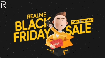 Realme Black Friday Sale: Offers on Realme C2, Realme X, and more Black Friday Realme