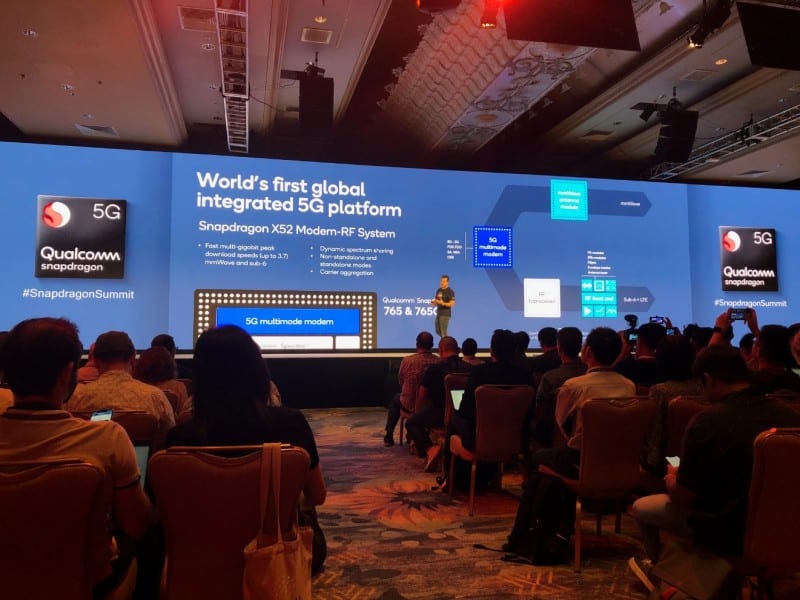 Qualcomm Announces Snapdragon 865, 765, and 765G
