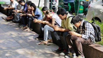 An average Indian spends over 1800 hours a year on their smartphone Average Indian spends over 1800 hours a year on their smartphone