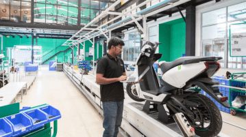 Ather Signs MoU with TN Government for a New Factory in Hosur Ather