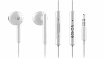Honor AM115 In-ear Earphones Launched for INR 399 Honor AM115