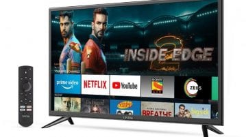 Onida Fire TV Edition Smart TVs Launched Starting at INR 12,999 Onida Fire TV Edition Smart TVs