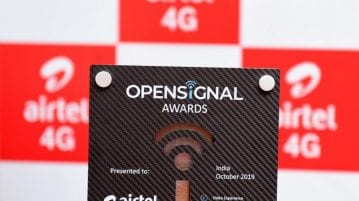 Airtel Wins Opensignal’s ‘Best Video Experience’ Award Airtel Wins Opensignal’s ‘Best Video Experience’ Award