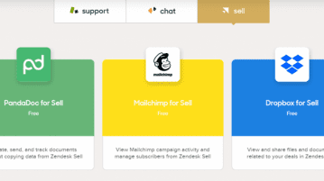 Zendesk Launches Sell Marketplace with Apps for Mailchimp, Dropbox, Pandadoc, and More Zendesk Launches Sell Marketplace