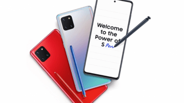 Samsung Galaxy Note10 Lite with Triple Rear Cameras Launched in India Starting at INR 38,999 Samsung Note10 Lite