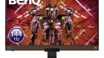 BenQ EX2780Q Gaming Monitor with 144Hz Refresh Rate Launched for INR 36,990 BenQ EX2780Q Gaming Monitor