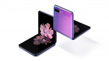 Samsung Galaxy Z Flip and Galaxy Buds+ Announced Samsung Galaxy Z Flip