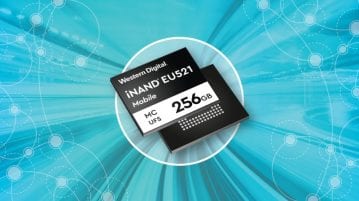 Western Digital iNAND MC EU521 embedded flash device enhances the 5G smartphone user experience WD iNAND MC EU521 embedded flash device