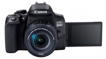 Canon EOS 850D camera launched in India with High Speed Autofocus and Intelligent Tracking