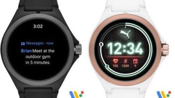 Puma WearOS Smartwatch Launched in India For INR 19,995 Puma WearOS Smartwatch