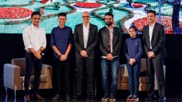 Microsoft CEO Satya Nadella meets Students At ‘Young Innovators’ Summit’ In Delhi