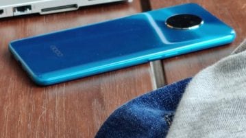 OPPO Reno Ace2 5G with Snapdragon 865 passes by TENNA