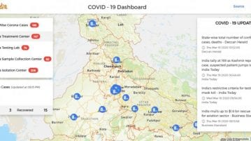 MapmyIndia Maps and Move app help you to Search, Locate & Reach Corona virus testing labs