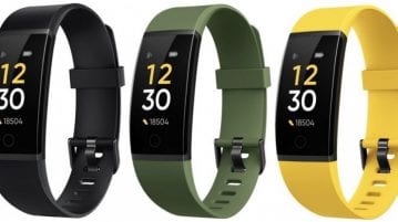 Realme Band with heart rate sensor launched in India