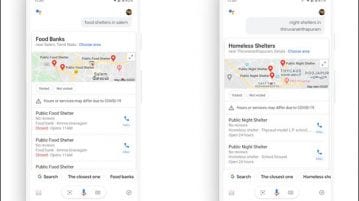 COVID-19 food and night shelters in India gets listed on Google Maps COVID-19 food and night shelters in India gets listed on Google Maps