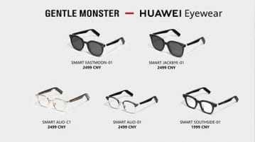 Huawei launches high-tech eyewear collection in collaboration with GENTLE MONSTER