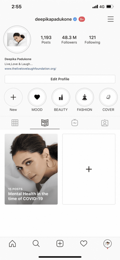 Deepika Padukone and Instagram partner to support well-being with ‘Guides’ in India