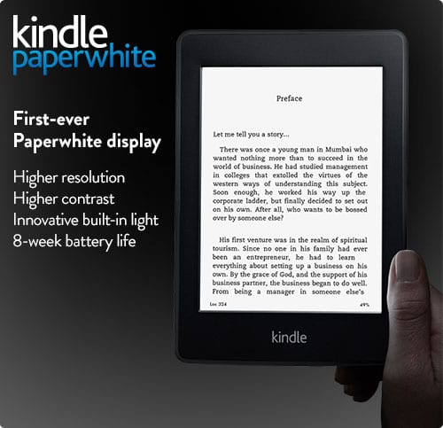 Kindle The Unbiased Blog