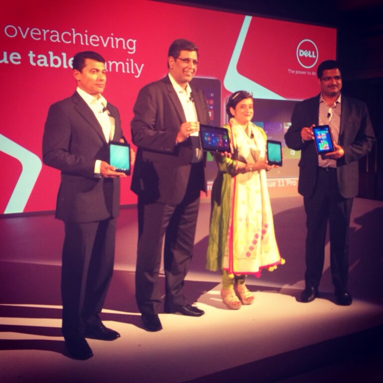 Dell India announces four new tablets – Venue 7, 8, 8 Pro & 11 Pro