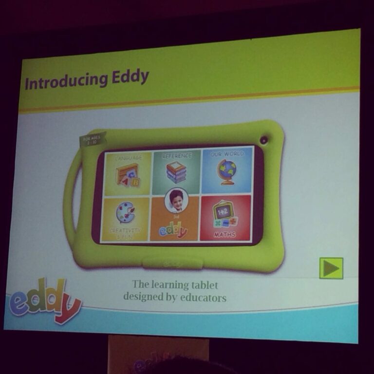 Metis Learning launches Eddy – India’s first kids learning tablet