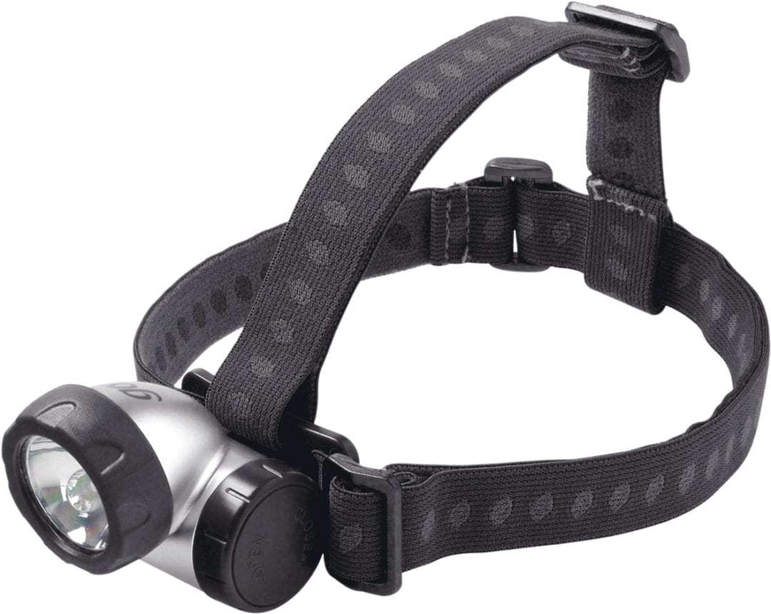 Basecamp Go Travel Head torch
