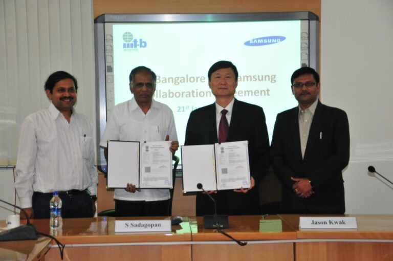Samsung India’s collaboration with IIIT-B
