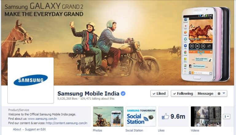 Take part in Samsung #EverydayGrand contest to WIN a GALAXY Grand 2