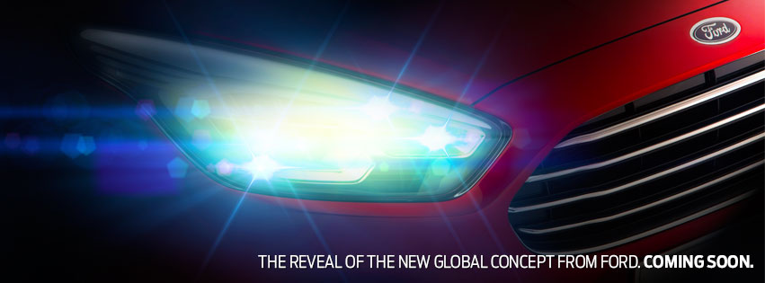  Ford's New Global Concept Unveil