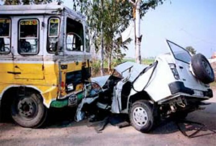 Road Accidents in India