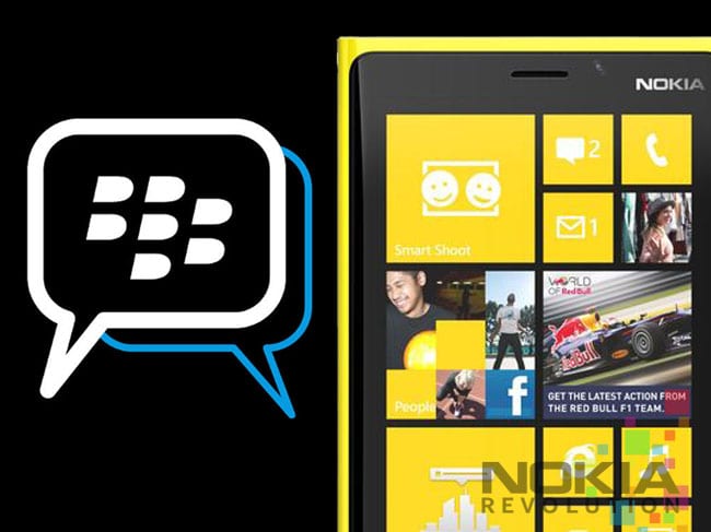 BBM-Lumia