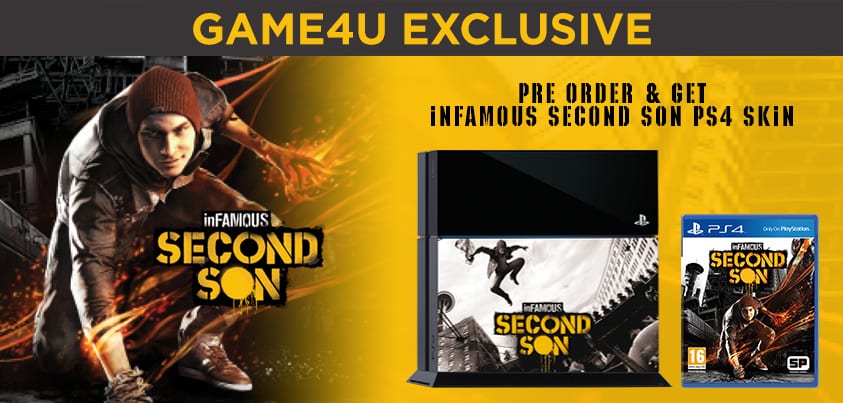 Buy Infamous Second Son