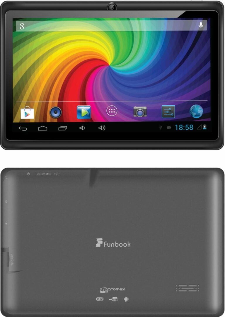 Micromax launches budget tablet Funbook P280 for Rs 4650