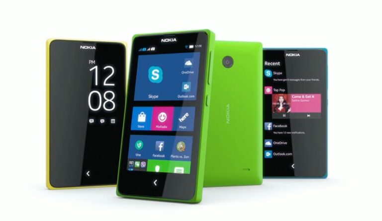 Nokia announces 3 Android smartphones – Nokia X, X+ & XL