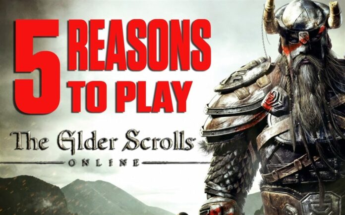 The Elder Scroll Online The Elder Scroll Online