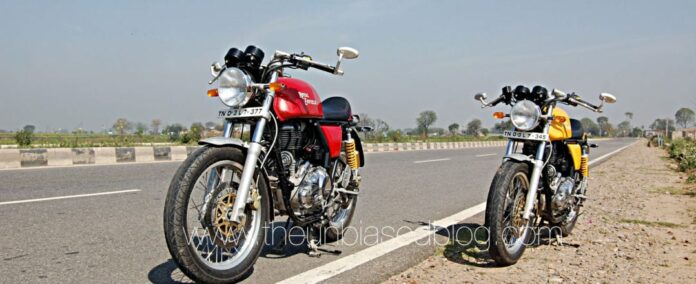 Royal Enfield Continental GT Review