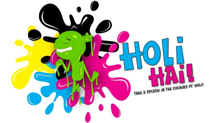 “Holi Hai” with WeChat