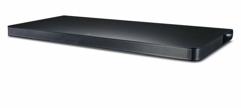 LG launches SoundPlate – LAP340W