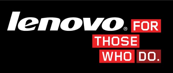 LenovoLockup_NEG_Color Lenovo Logo