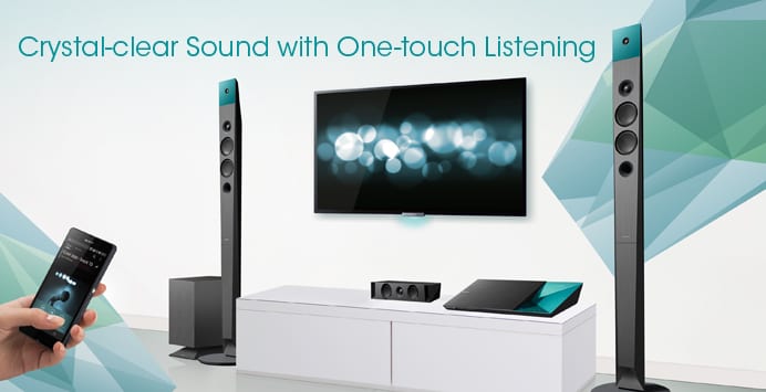 Sony India launches world’s first DTH Home Theatre