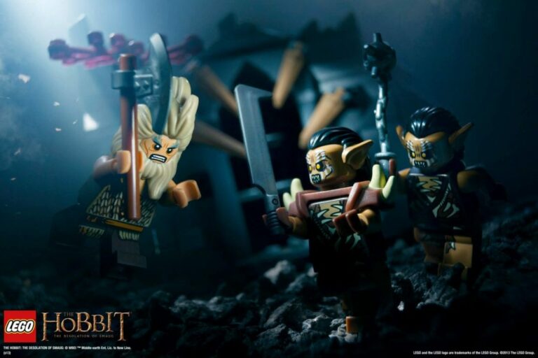 LEGO The Hobbit Buddy-Up Trailer