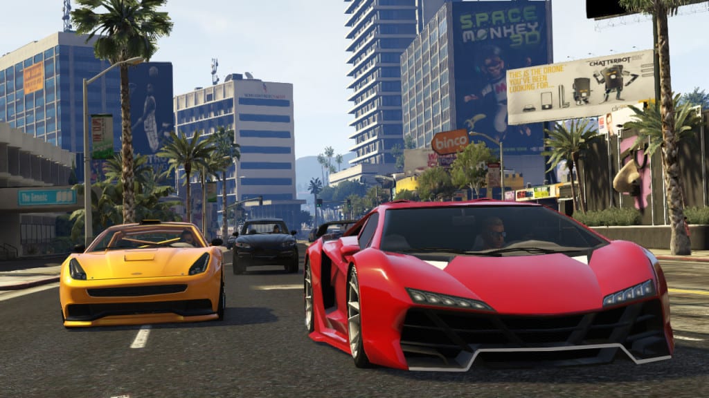 GTA V update