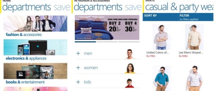 Flipkart.com launches its Windows Phone shopping App