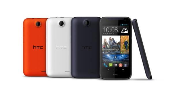 HTC Desire 210 with 4 Inch Display, BlinkFeed and Dual Core at 8,700 INR