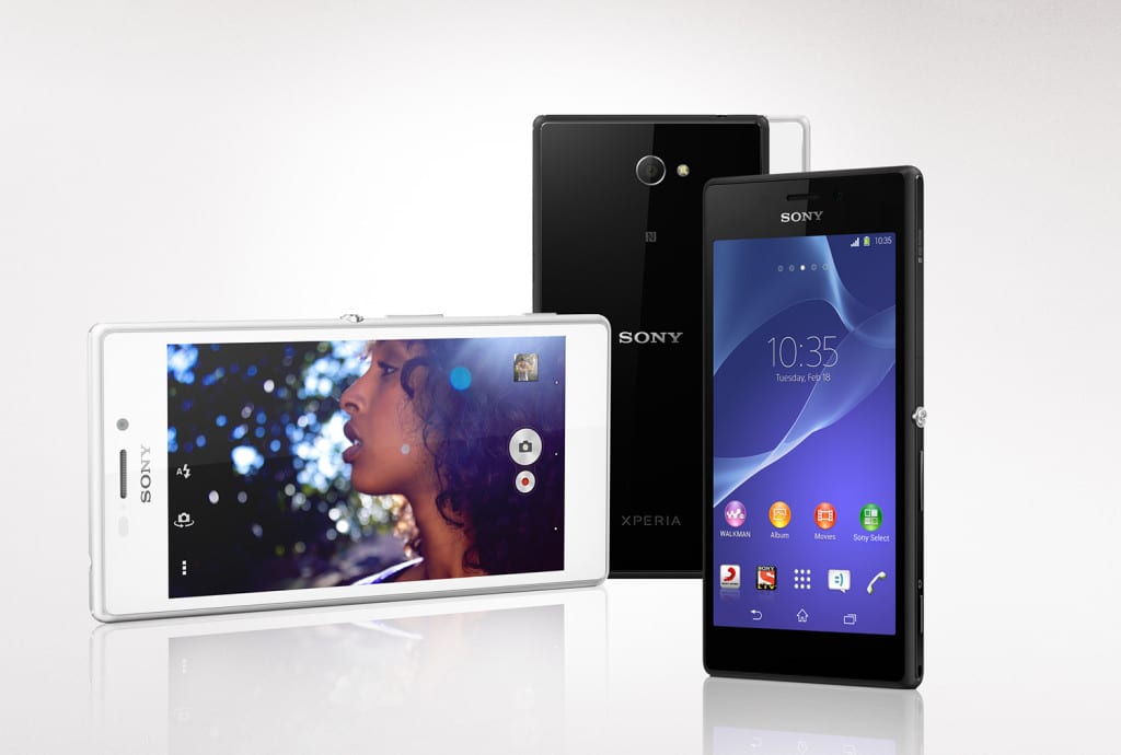 Xperia M2 group