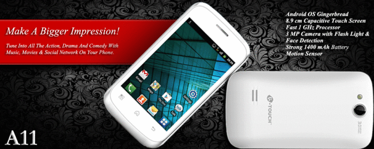 Buy K-TOUCH A11 for INR 3350 from Snapdeal.com