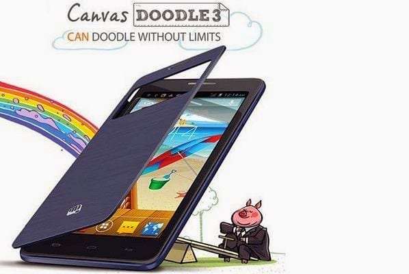 Micromax Canvas Doodle 3 – Vivid TVC