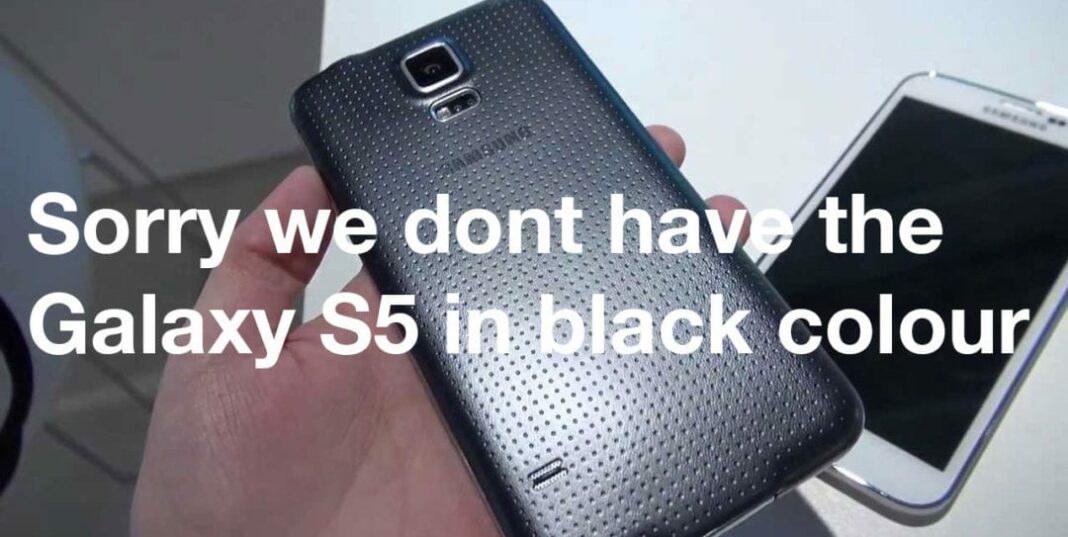 Samsung Galaxy S5 Black Samsung Galaxy S5 Black